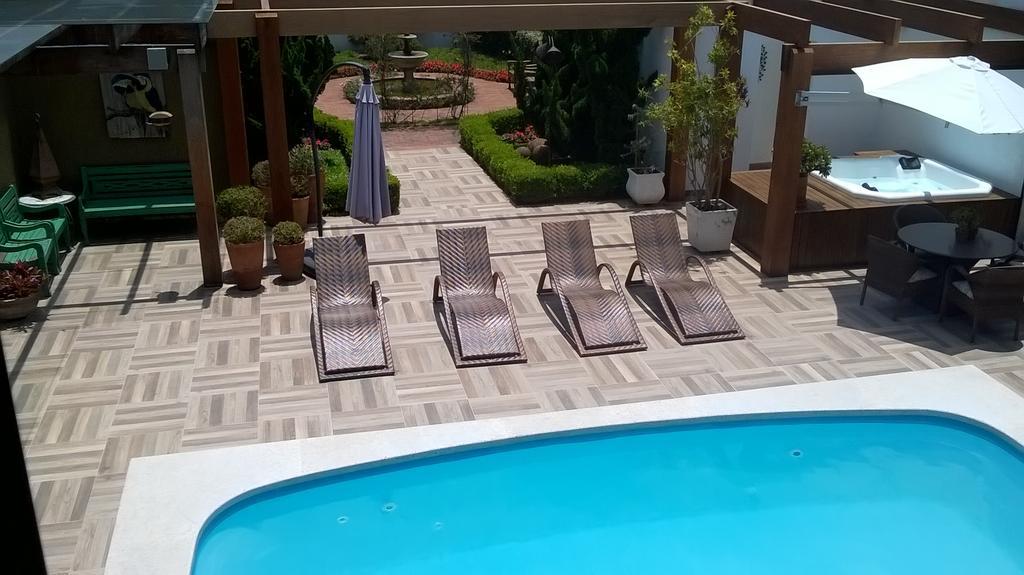 A Casa Dos Hospedes Capão da Canoa Esterno foto