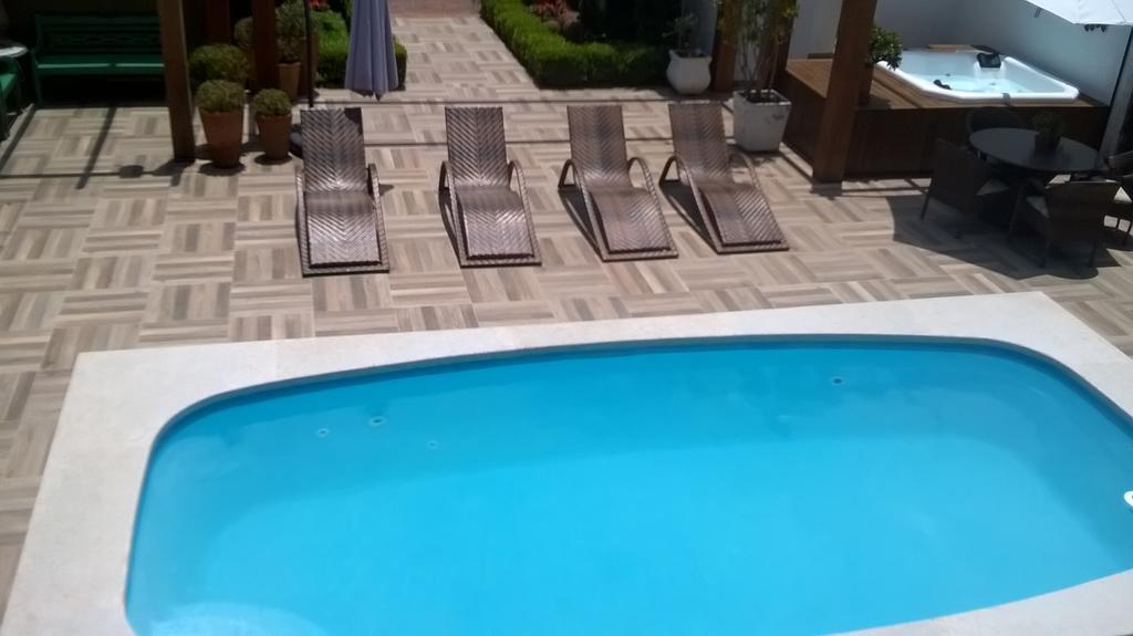 A Casa Dos Hospedes Capão da Canoa Esterno foto